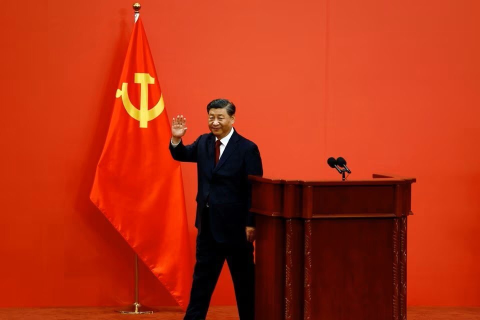 Китай с нами.