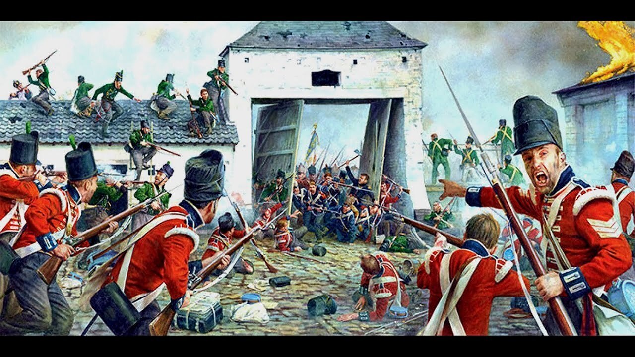 Как ирландцы Спасли Веллингтона при Ватерлоо