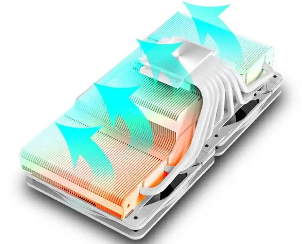 Вот нетипичный низкопрофильный кулер, способный рассеивать до 265 Вт
