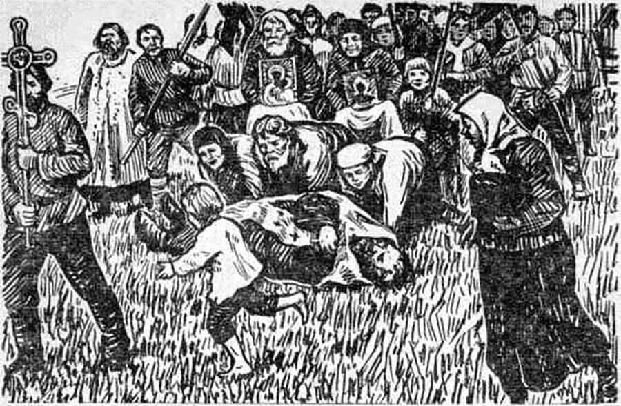 Почему русские жрецы участвовали в языческих обрядах