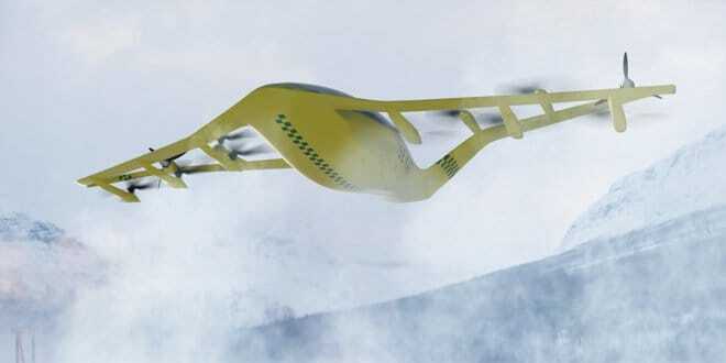 Дроны пройдут испытания в Вестерботтене Швеция.