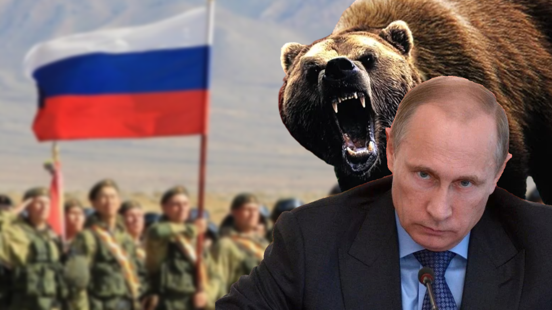 Почему россия выступала против. Медведь Россия. Русский мишка.