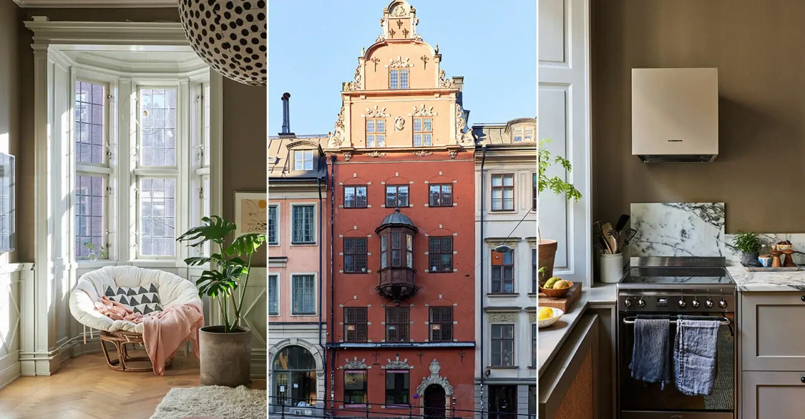 Загляните внутрь одного из старейших каменных домов Сёдермальма