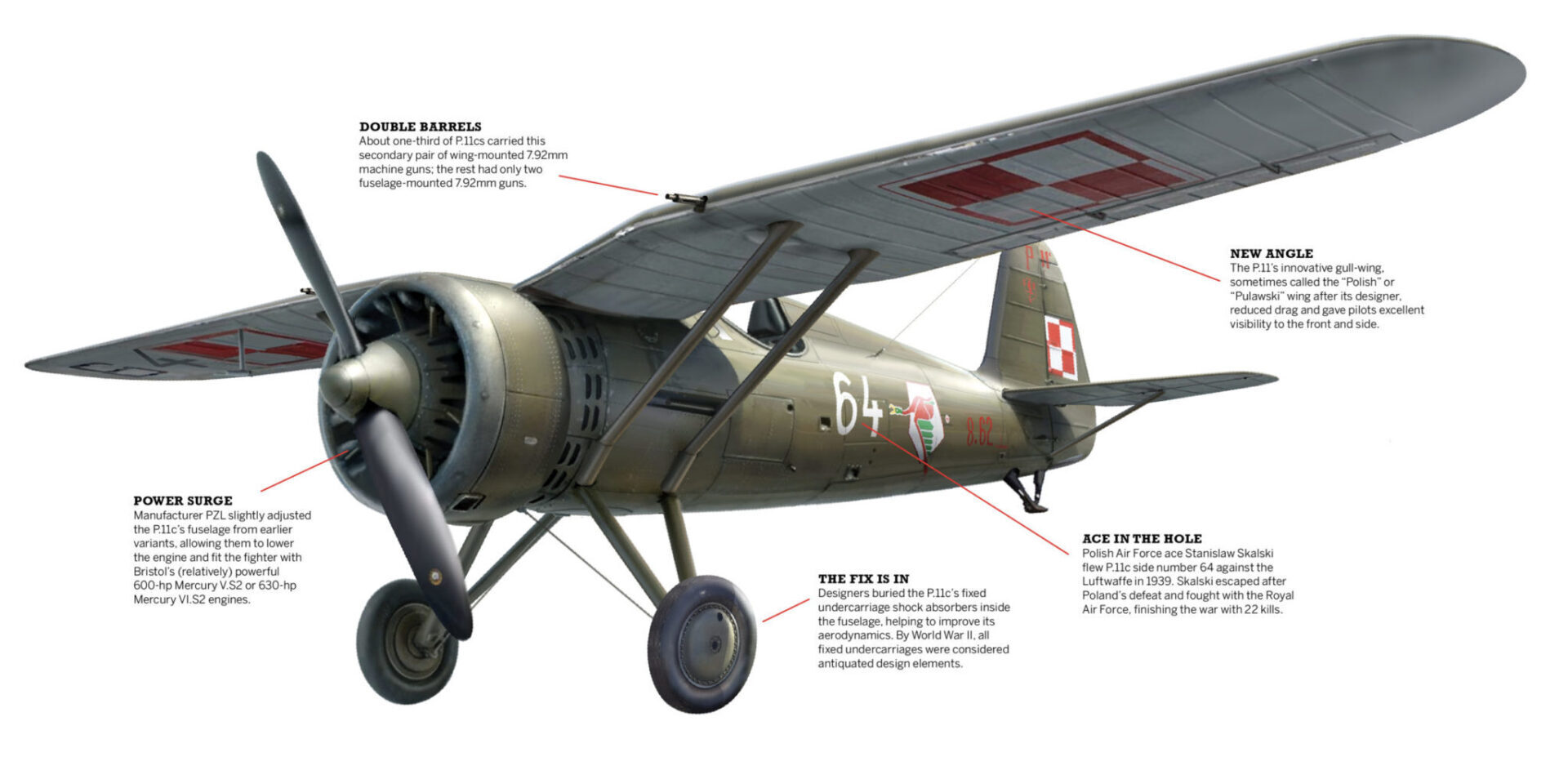 Этот польский моноплан был не так плох, как вы могли подумать
