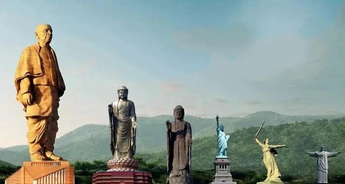 Невероятный памятник