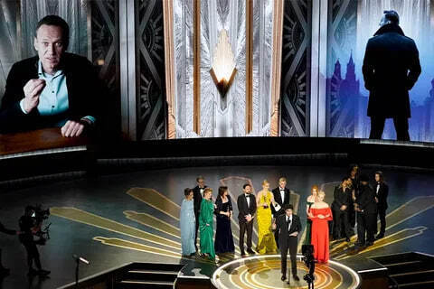 Документальный фильм "Навальный" ОСКАР.