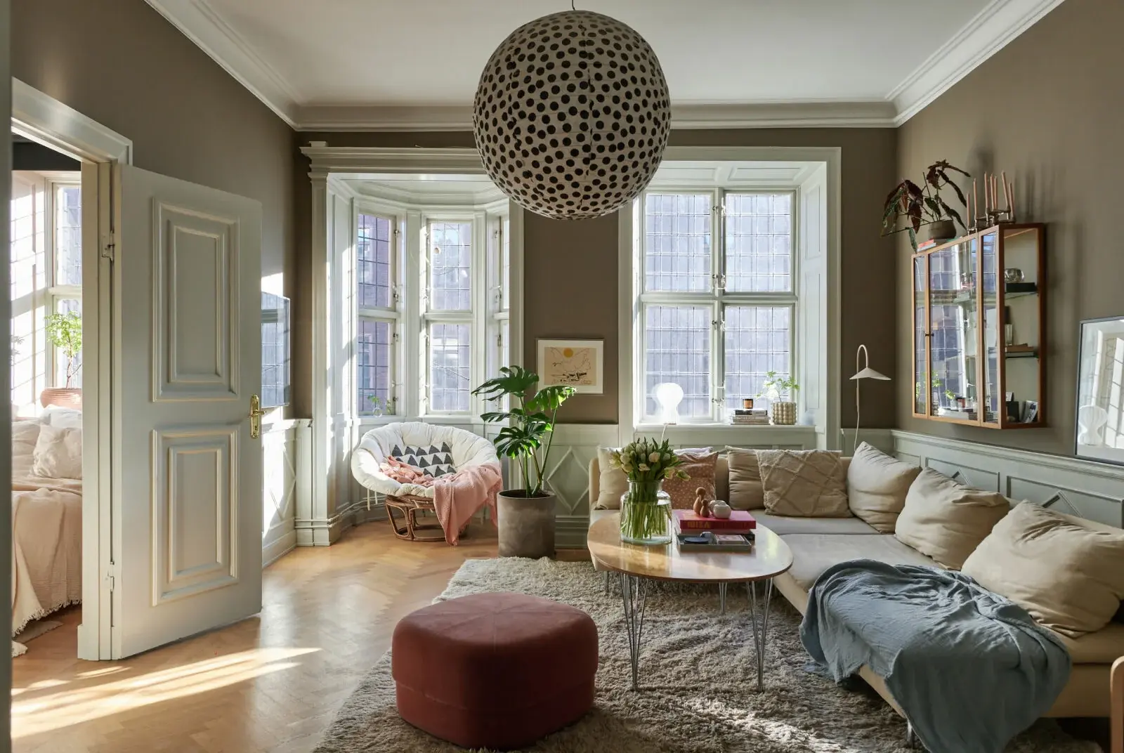 Загляните внутрь одного из старейших каменных домов Сёдермальма