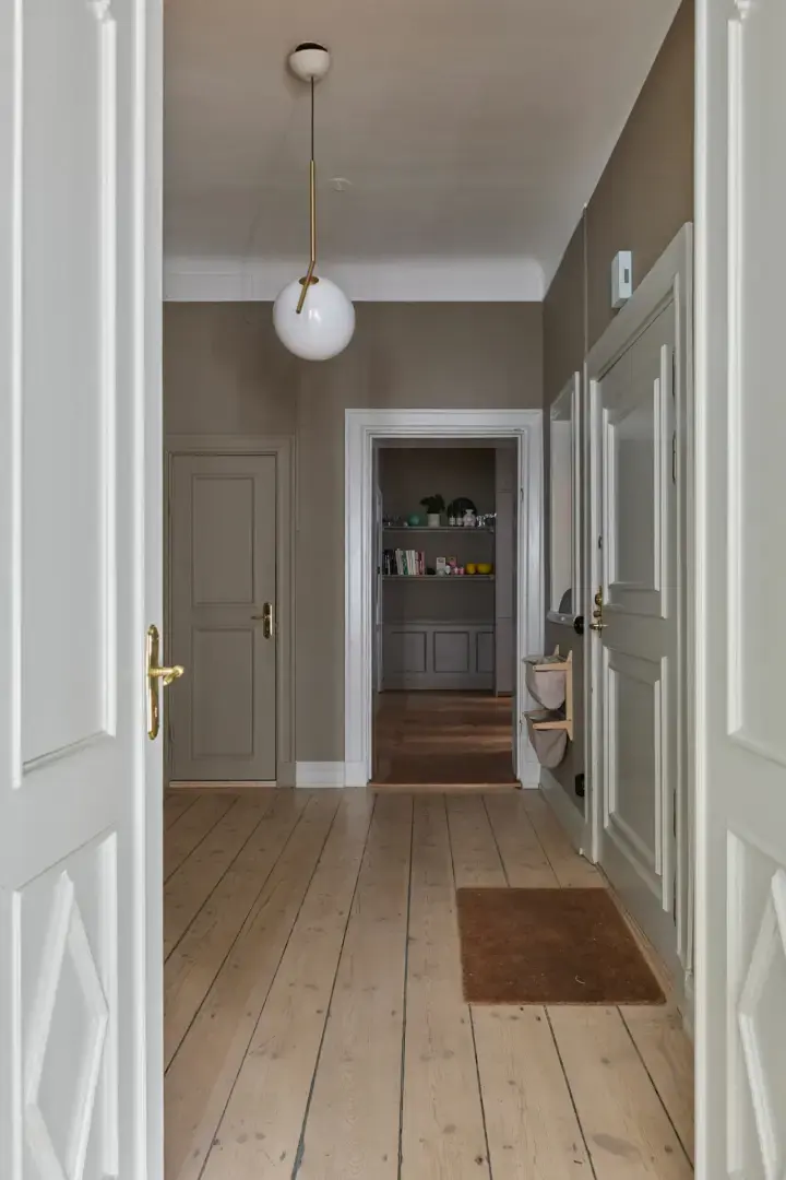 Загляните внутрь одного из старейших каменных домов Сёдермальма