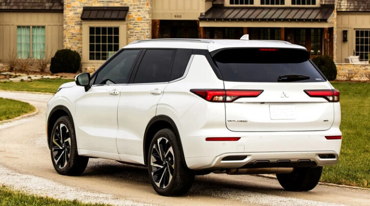 Mitsubishi Outlander вернется на европейский рынок, причем в совершенно новом исполнении