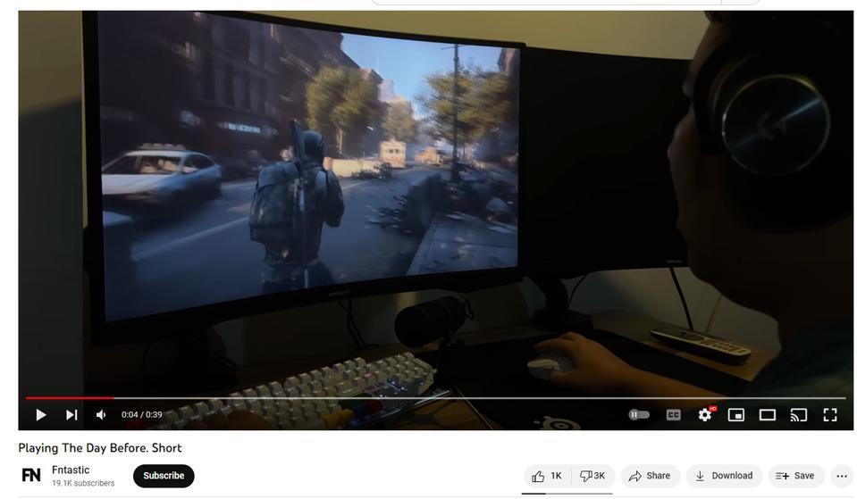 Русская игра The Day Befor - ФЕЙК!