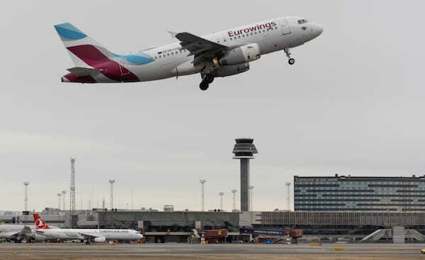 Немецкий лоукостер Eurowings расширяет свое присутствие в Швеции.