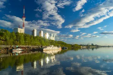 Расположенный на западе Урала