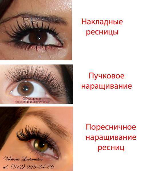 Наращивание ресниц их плюсы и минусы?