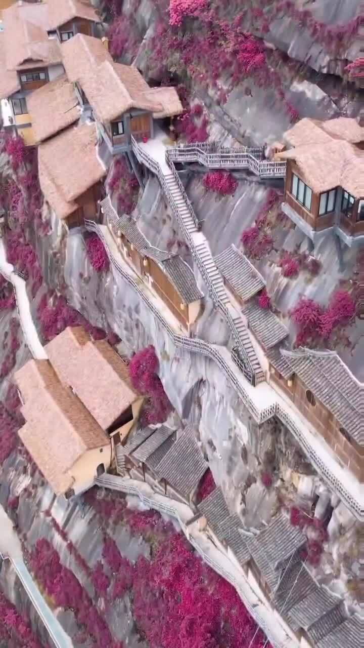 Китай 🇨🇳, Долина в Шанграо | Леса | Акимбо, 15 марта 2023