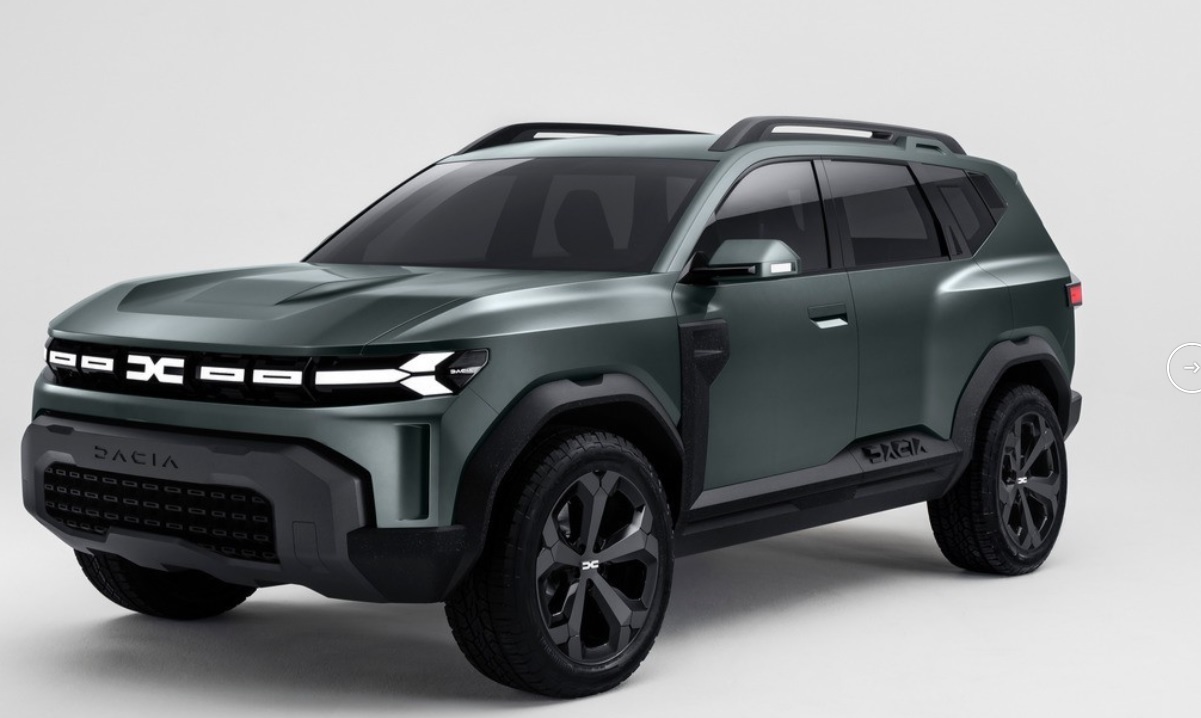 ●Появились эксклюзивные фотографии нового Renault Duster 2023-2024гг.