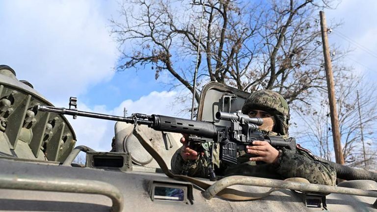 В Запорожском районе, было уничтожено, сборище украинских диверсантов.