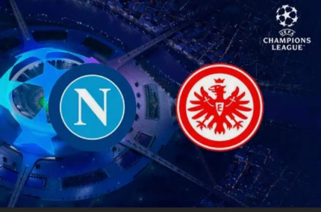 Анонс 1/8 финала ЛЧ “Наполи” – “Айнтрахт”.