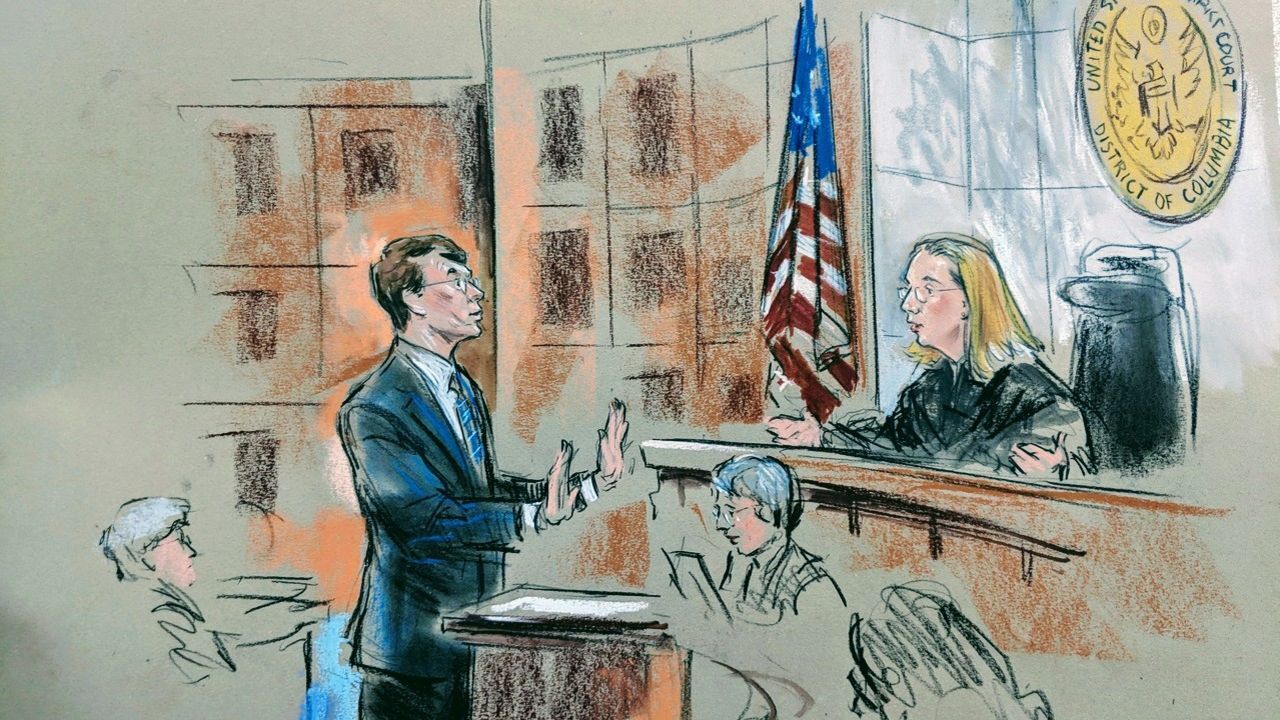 В Вашингтоне появился новый главный судья, который мог бы помочь определить судьбу Дональда Трампа.