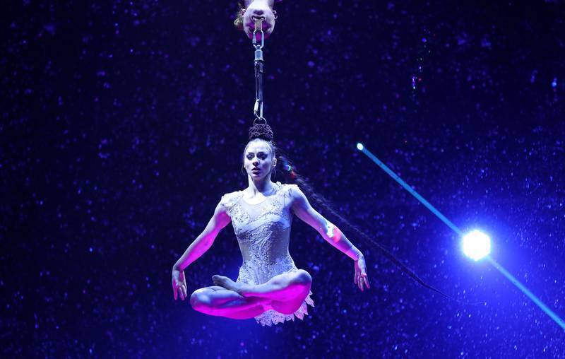 Единственное в своем роде водное шоу! Водный цирк Фонтана приедет в торговый центр Marina Mall в Абу-Даби.