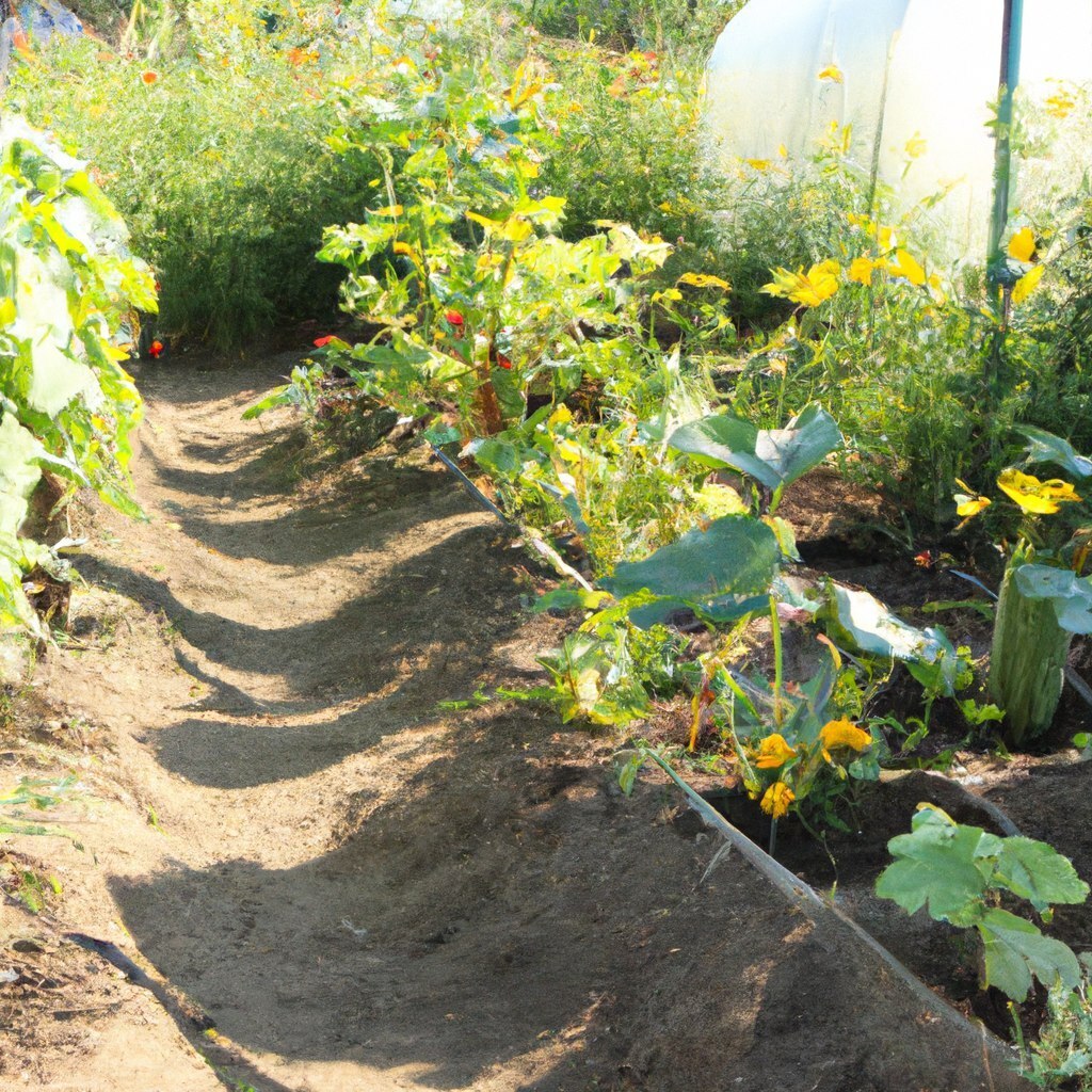 Загородная жизнь.