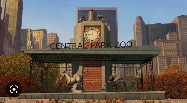 Животные из зоопарка: приключения и поиск нового дома