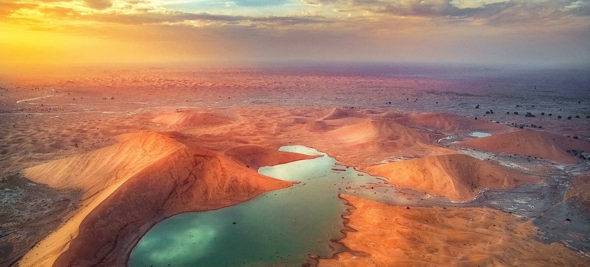 Придерживаясь фактов о «холодном и жестком» климате, можно положить конец глобальному потеплению: Гутерриш