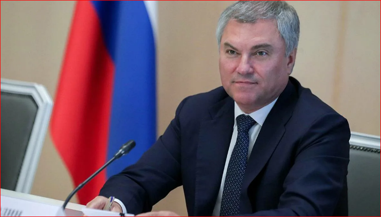 Депутаты веселятся - Неудачная шутка Володина в Госдуме