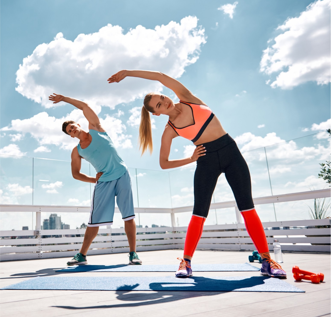 Многие не догадываются о пользе ежедневной зарядки