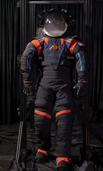 НАСА представило новый лунный скафандр для астронавтов «Артемида» !!!!