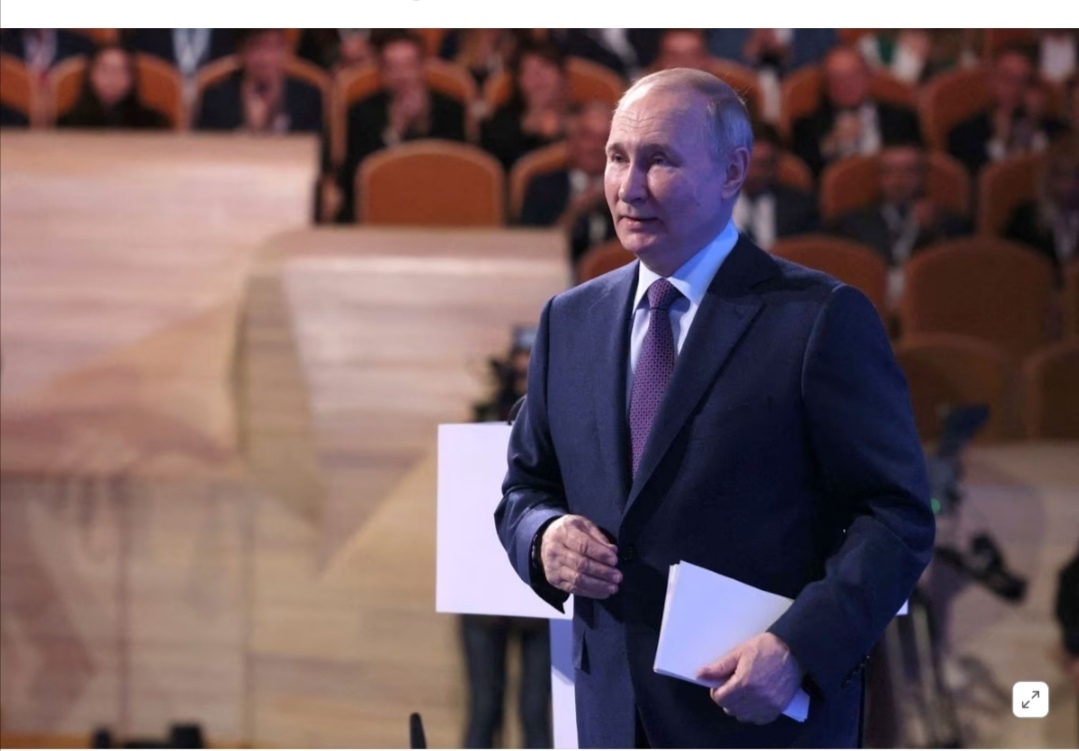 Путин призывает российских миллиардеров ставить патриотизм превыше прибыли