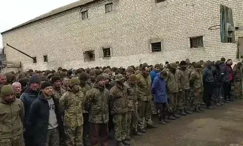 Возвращение бойцов в Донецкую народную республику после обмена пленными между Россией и Украиной