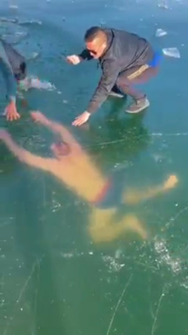 Проруби москвы