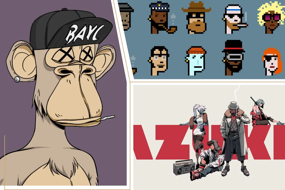 NFT-коллекции, которые вызвали бурное обсуждение в интернете