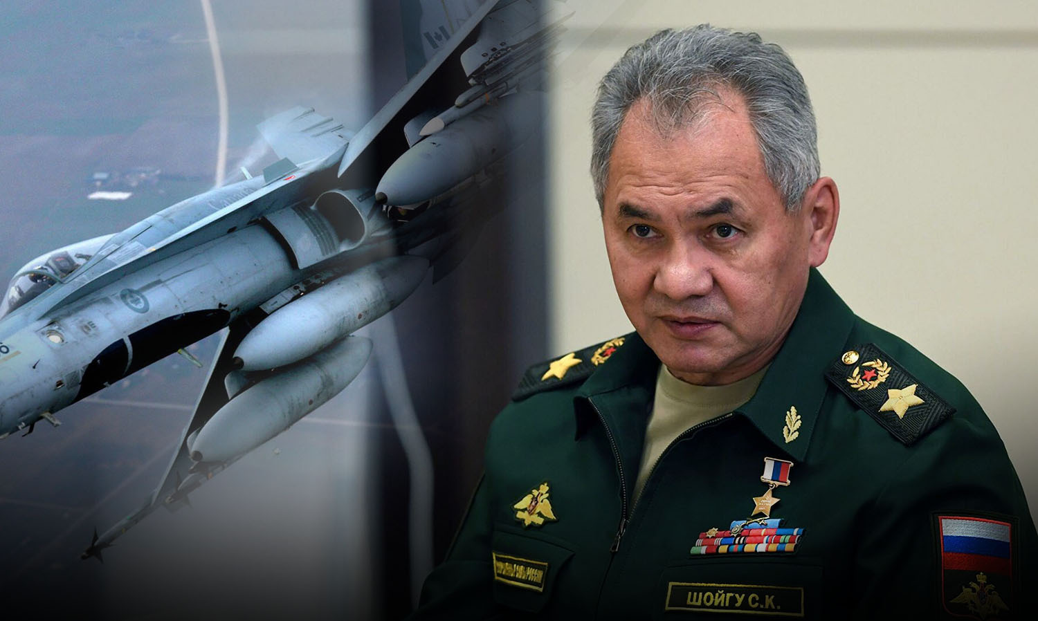 Шойгу награждает героев: история перехвата американского дрона