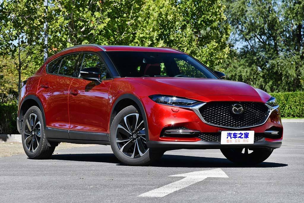Новый дешовый кроссовер Mazda CX-4