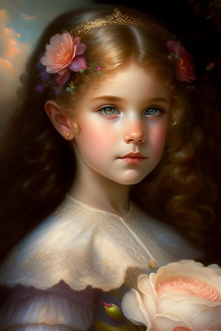 Девочка которая верила в чудо.