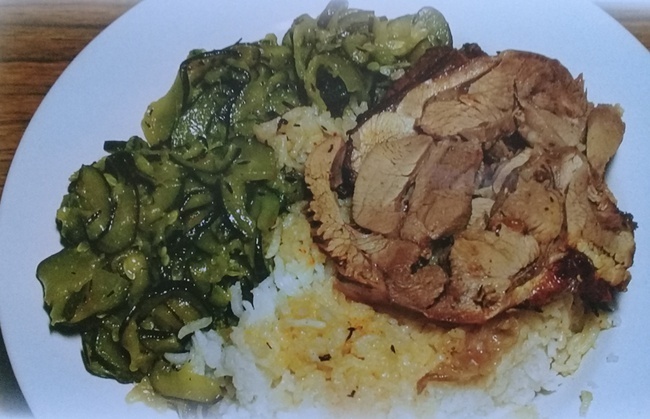 Рулет из индейки