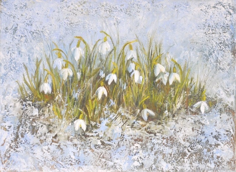 Весна. День весеннего равноденствия. Пробуждение природы в картинах художников.