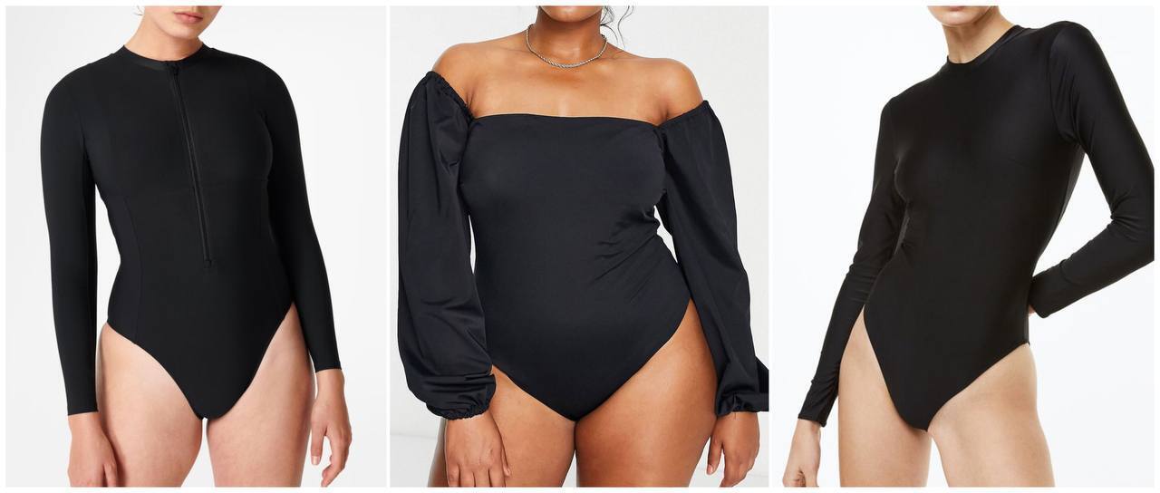 ТРЕНД 2023. Купальник с длинными рукавами стоит приобрести для пляжного сезона