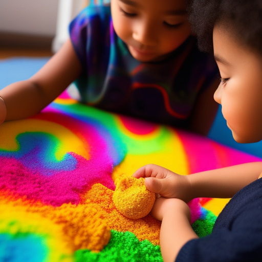 Полезно ли детям играть с кинетическим песком?