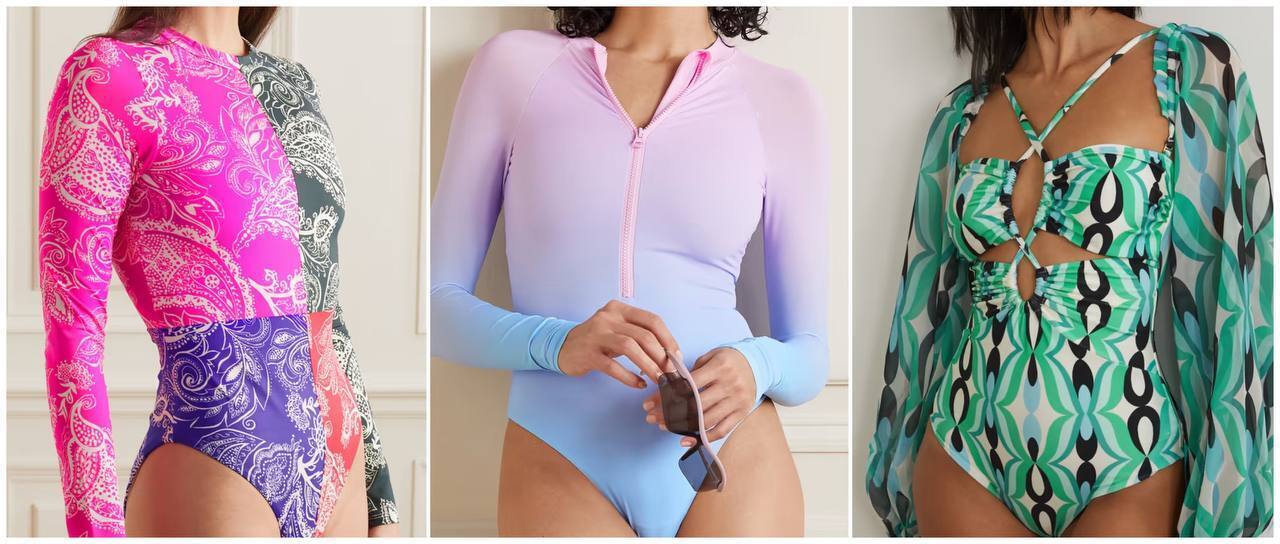 ТРЕНД 2023. Купальник с длинными рукавами стоит приобрести для пляжного сезона