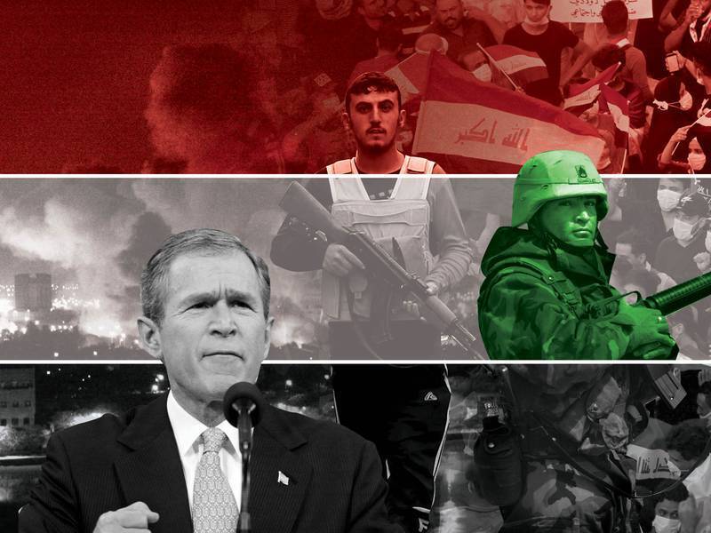 Вторжение США в Ирак изменило мир, но не так, как должно было.