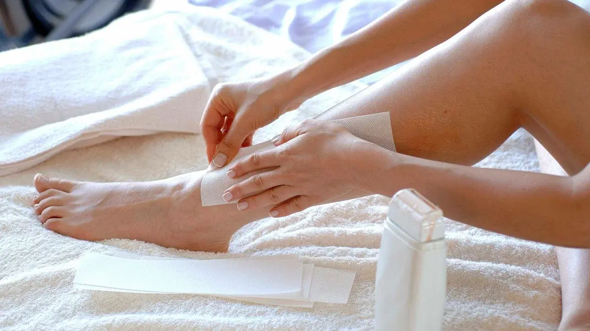 Восковая эпиляция от царицы Нефертити