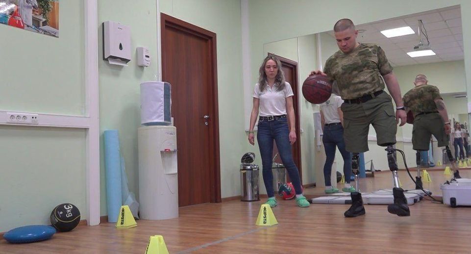 Протезы для участников СВО