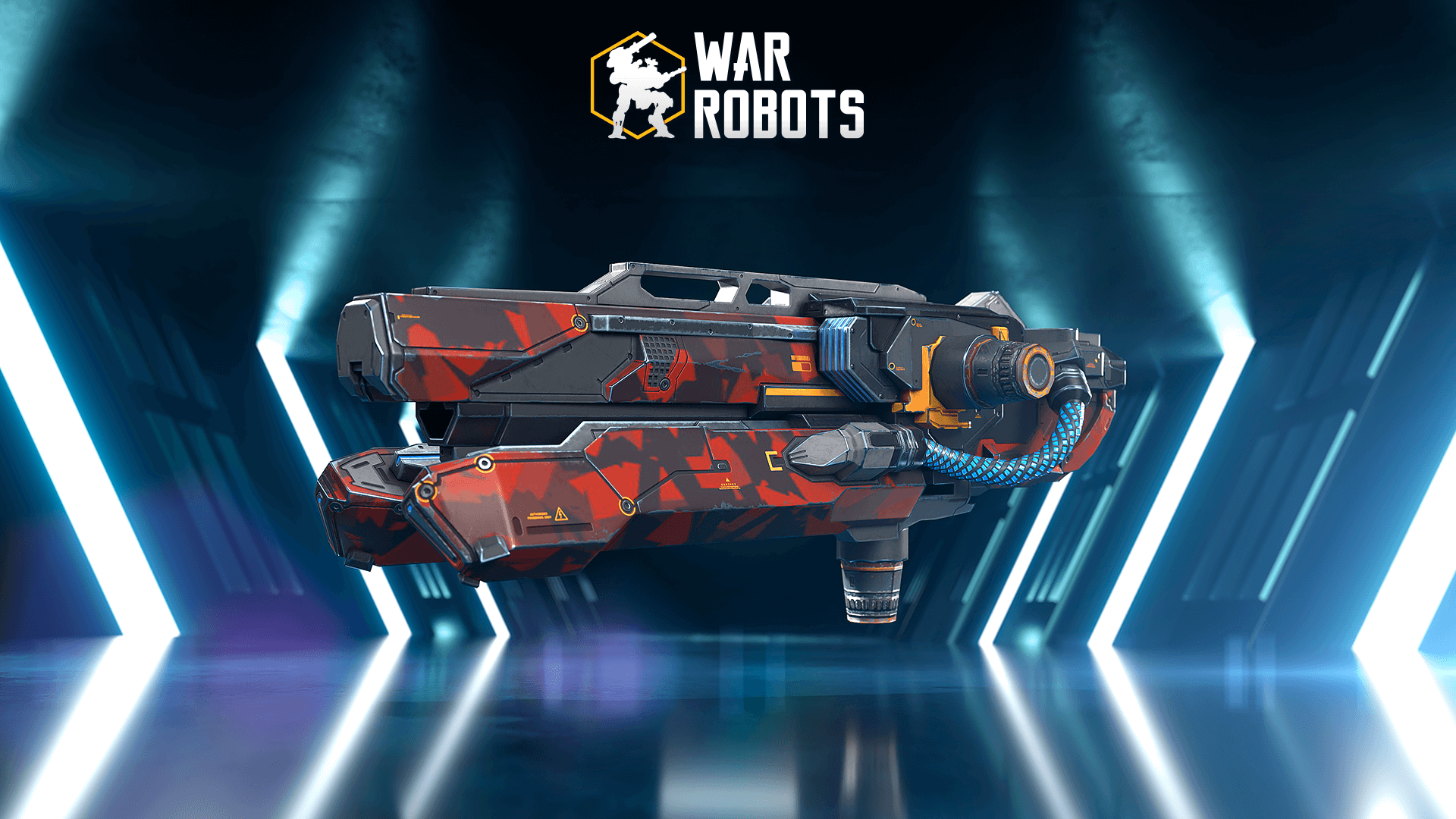 Роботы войны пулемет Fainter.