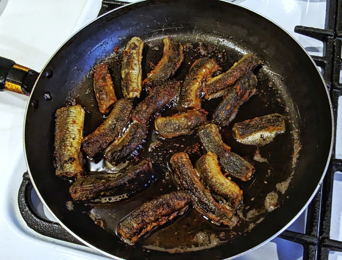 Минога или Морская змея какая она на вкус?