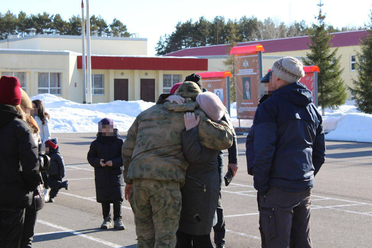 Из служебной командировки вернулись бойцы Росгвардии