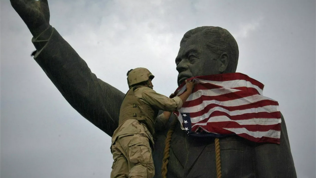 Прошло двадцать лет с тех пор, как Соединённые Штаты вторглись в Ирак