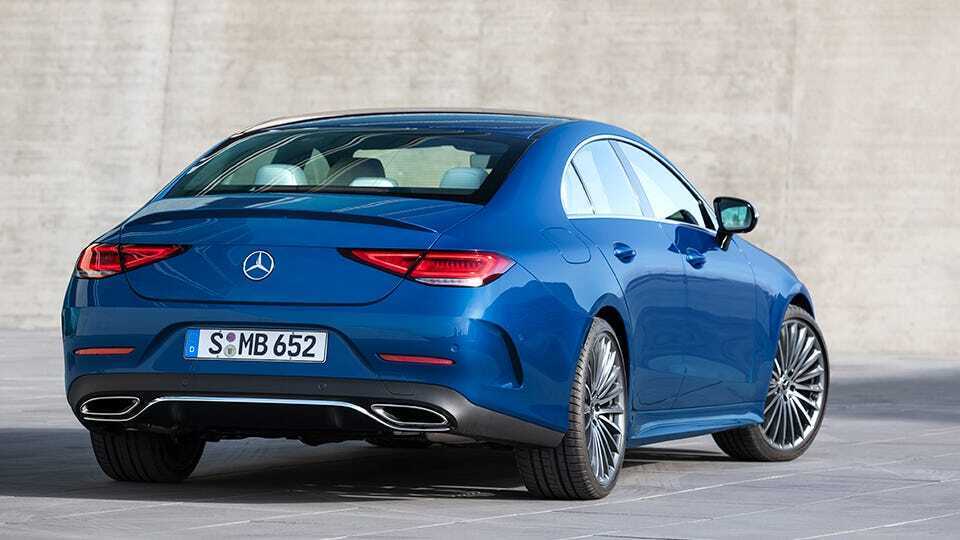 ОБЗОР Mercedes-Benz CLS 2023 года: пышный и умный, но тесный