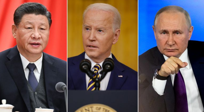 Администрация Байдена, скептически относится к намерениям Си в преддверии саммита с Путиным